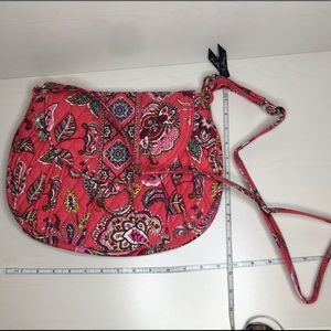 Vera Bradley Saddle Up Call Me Coral